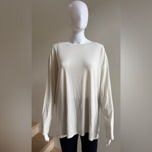 LULULEMON Boat Neck Long Sleeve Top Shirt Tee Size 12